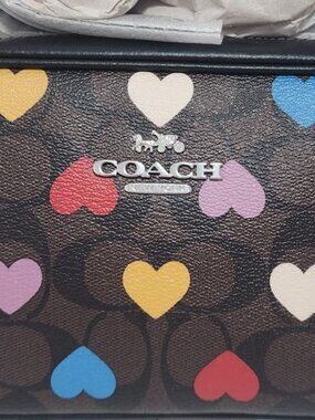 NEW Coach - Multi Heart Jamie Crossbody